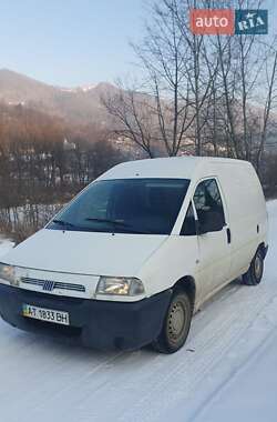 Мінівен Fiat Scudo 2003 в Косові