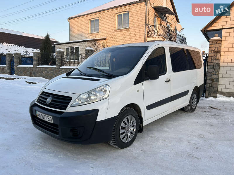 Fiat Scudo 2007 Fiat Scudo 2007