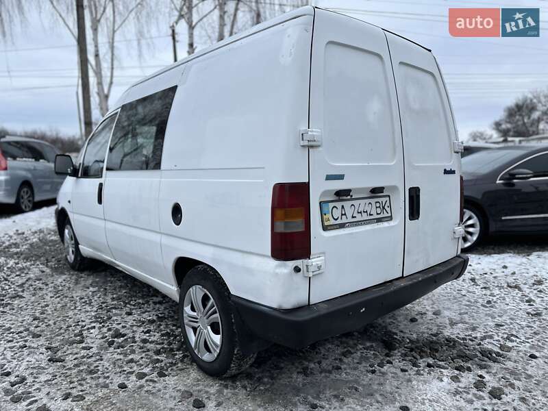 Минивэн Fiat Scudo 1998 в Смеле