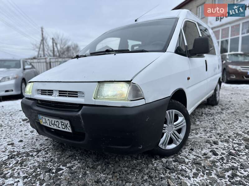 Минивэн Fiat Scudo 1998 в Смеле