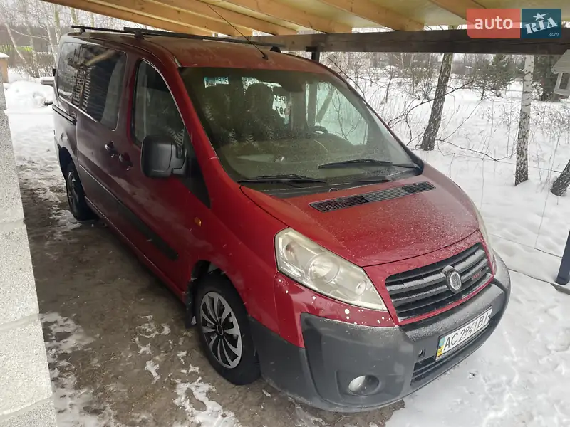 Fiat Scudo 2008