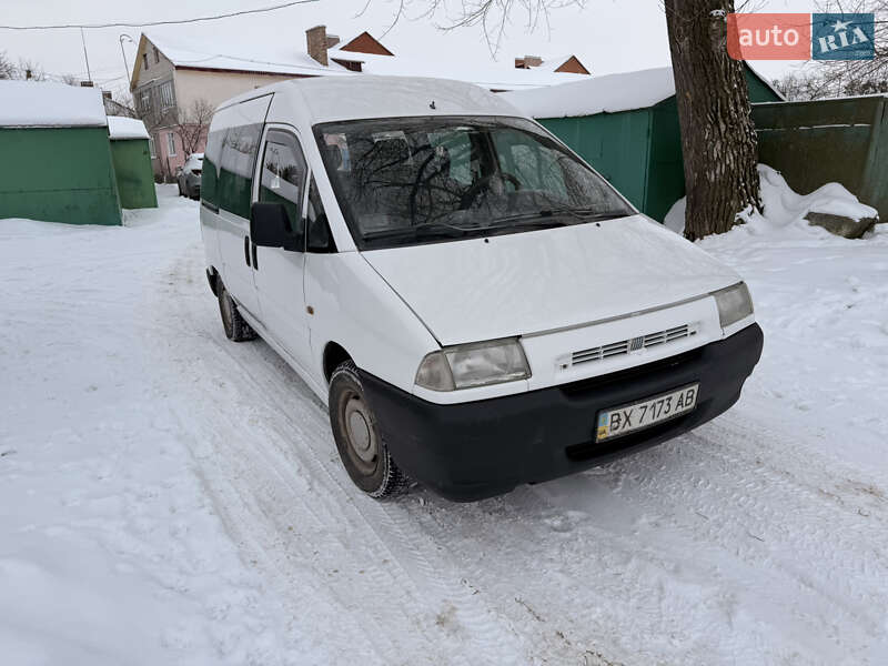 Fiat Scudo 2000 Fiat Scudo 2000