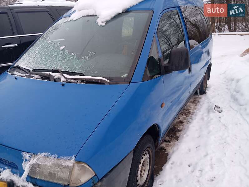 Минивэн Fiat Scudo 2000 в Ивано-Франковске фото 3 Минивэн Fiat Scudo 2000 в Ивано-Франковске