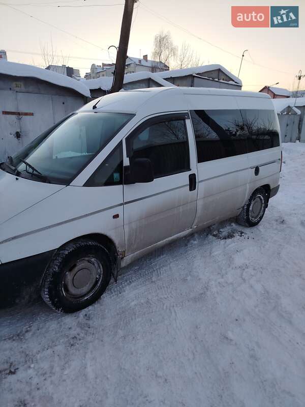 Минивэн Fiat Scudo 1997 в Ивано-Франковске фото 6 Минивэн Fiat Scudo 1997 в Ивано-Франковске