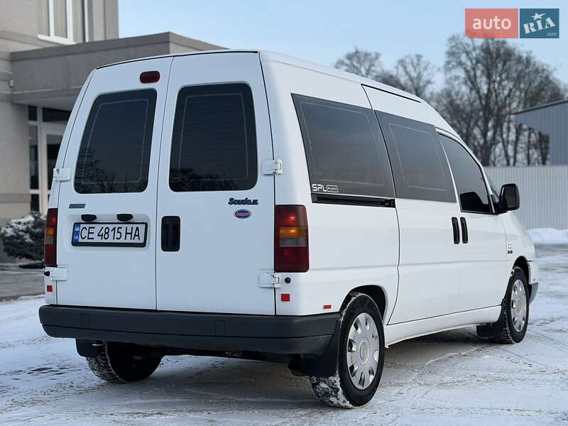Минивэн Fiat Scudo 2003 в Черновцах фото 5 Минивэн Fiat Scudo 2003 в Черновцах