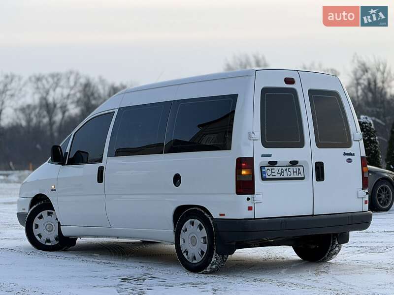 Минивэн Fiat Scudo 2003 в Черновцах фото 21 Минивэн Fiat Scudo 2003 в Черновцах