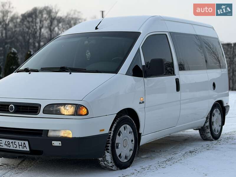 Минивэн Fiat Scudo 2003 в Черновцах фото 46 Минивэн Fiat Scudo 2003 в Черновцах