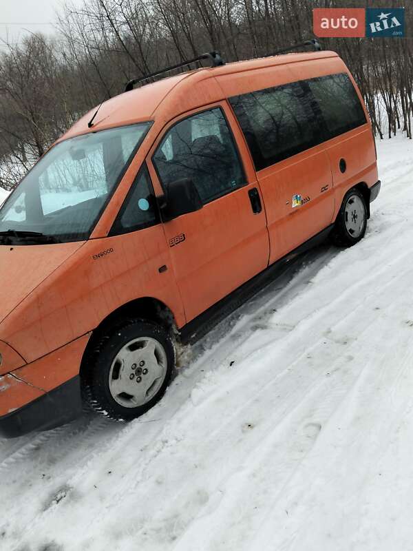 Мінівен Fiat Scudo 1999 в Заставній