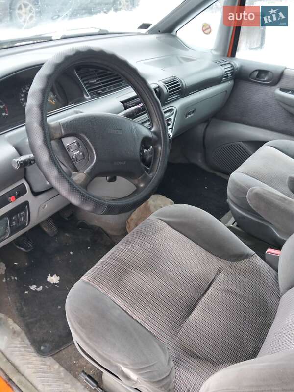 Мінівен Fiat Scudo 1999 в Заставній