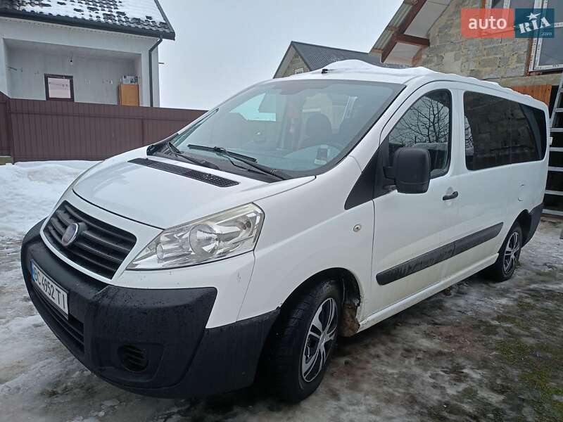 Минивэн Fiat Scudo 2008 в Городке фото Минивэн Fiat Scudo 2008 в Городке