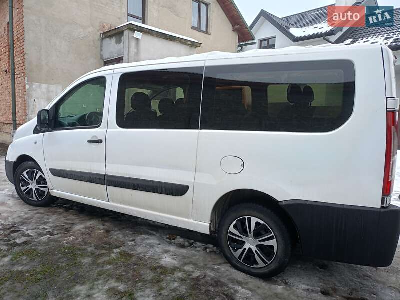 Минивэн Fiat Scudo 2008 в Городке фото 3 Минивэн Fiat Scudo 2008 в Городке
