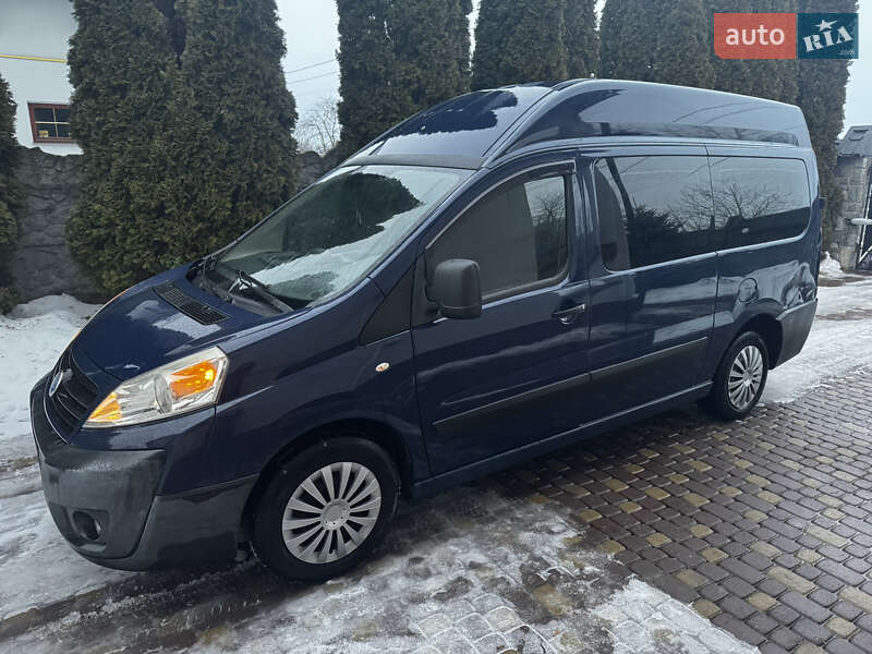 Минивэн Fiat Scudo 2007 в Мостиске фото Минивэн Fiat Scudo 2007 в Мостиске