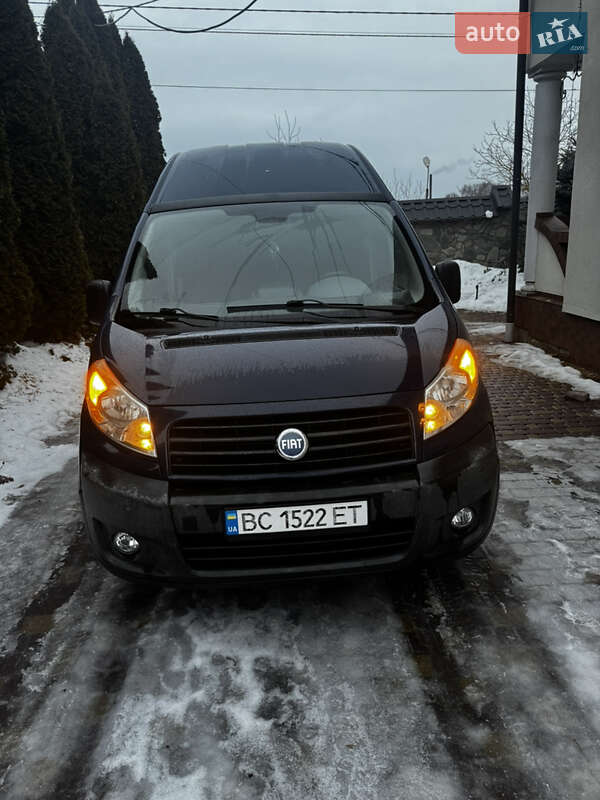 Минивэн Fiat Scudo 2007 в Мостиске фото 5 Минивэн Fiat Scudo 2007 в Мостиске