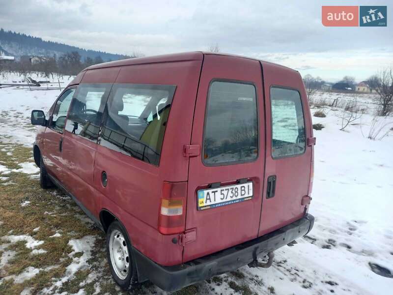 Минивэн Fiat Scudo 1997 в Калуше фото 3 Минивэн Fiat Scudo 1997 в Калуше