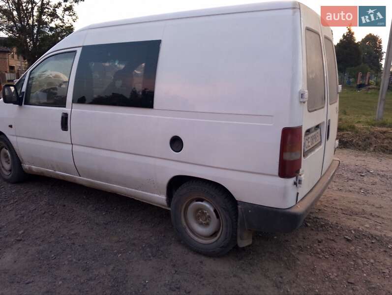 Минивэн Fiat Scudo 1999 в Черновцах
