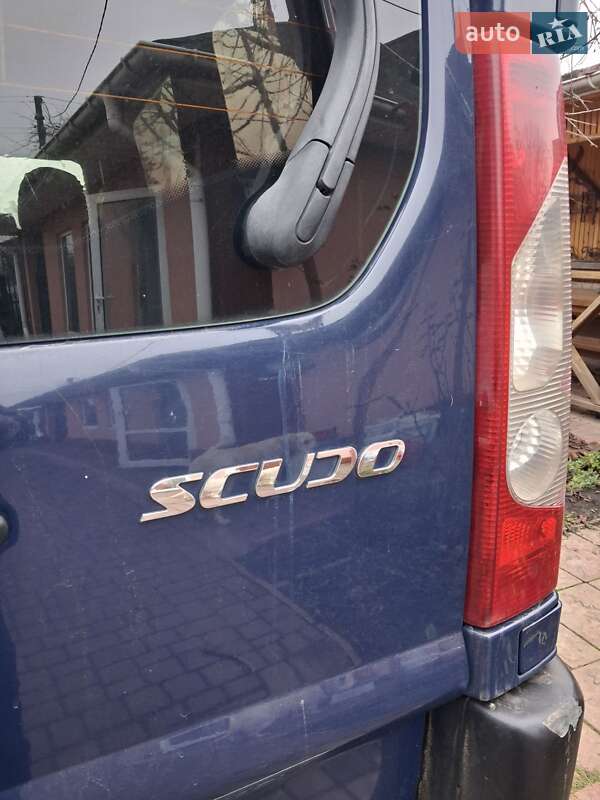 Минивэн Fiat Scudo 2009 в Ставище фото 5 Минивэн Fiat Scudo 2009 в Ставище