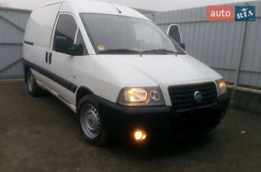 Грузовой фургон Fiat Scudo 2005 в Богородчанах