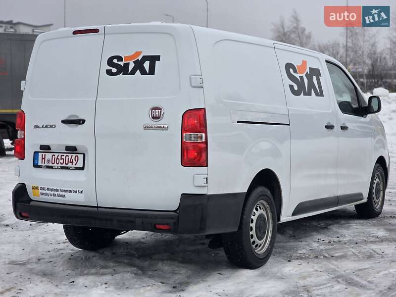 Грузовой фургон Fiat Scudo 2023 в Тернополе