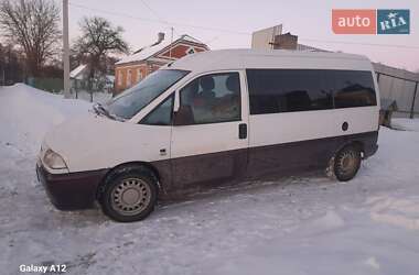 Мінівен Fiat Scudo 2001 в Рівному