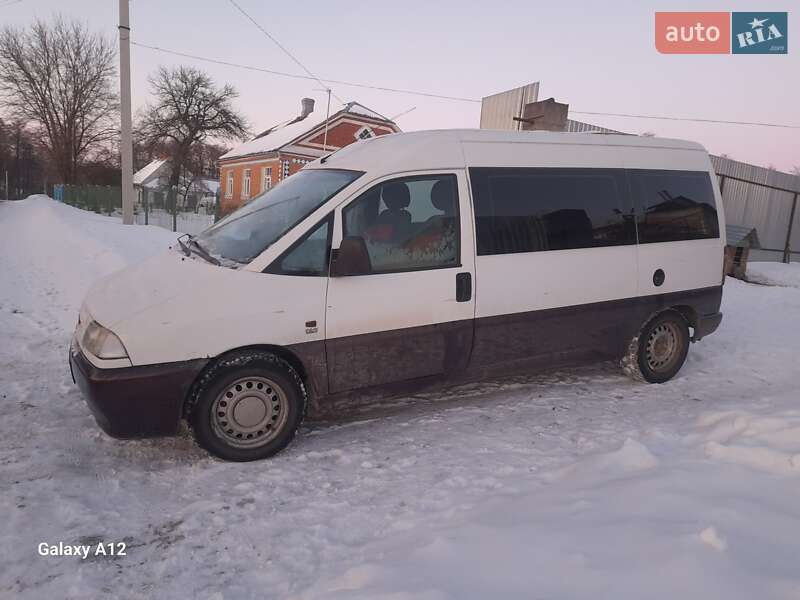 Минивэн Fiat Scudo 2001 в Ровно