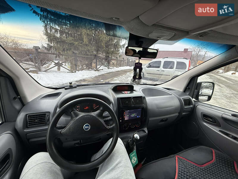 Микровэн Fiat Scudo 2007 в Черновцах