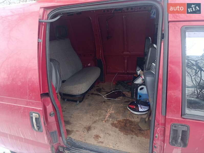 Грузовой фургон Fiat Scudo 1998 в Сумах