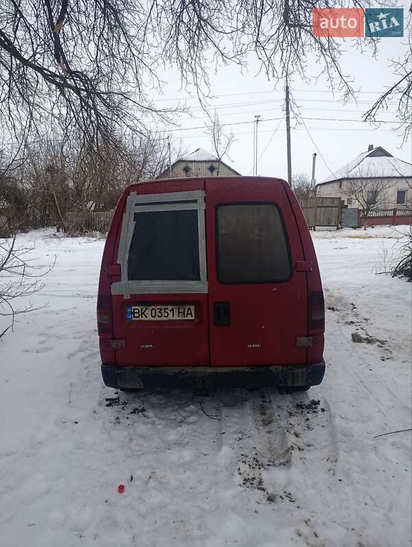 Грузовой фургон Fiat Scudo 1998 в Сумах