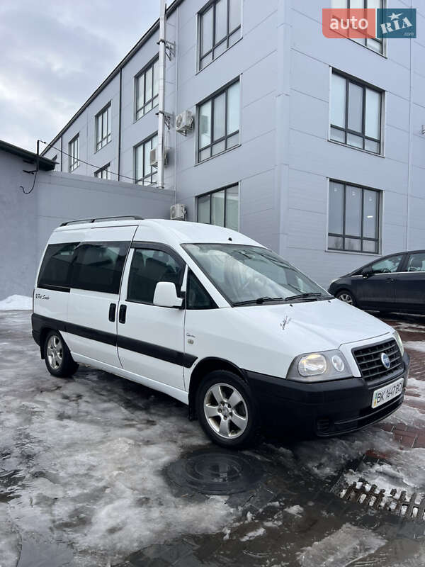 Минивэн Fiat Scudo 2005 в Ровно
