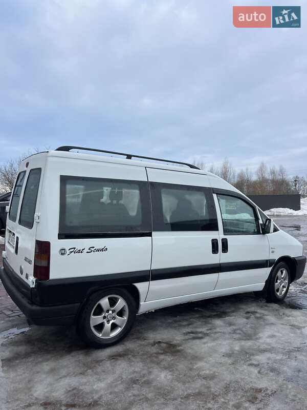 Минивэн Fiat Scudo 2005 в Ровно