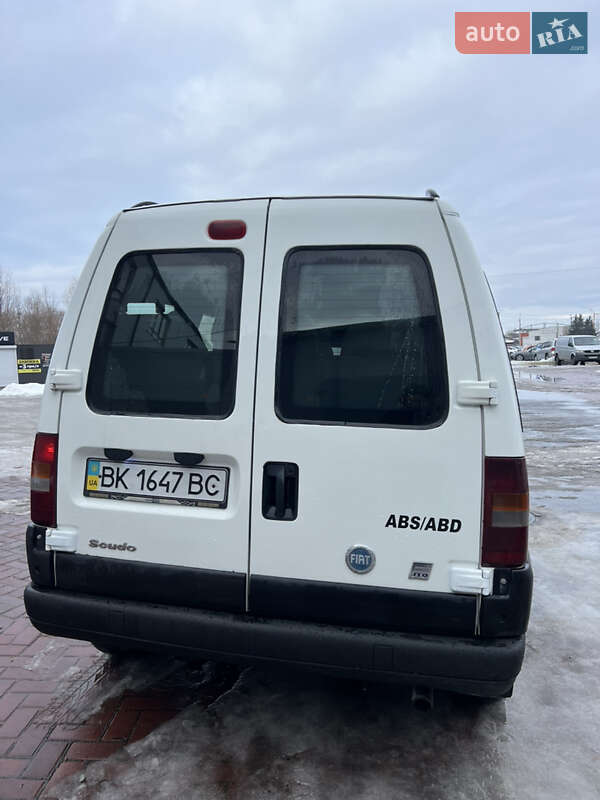 Минивэн Fiat Scudo 2005 в Ровно