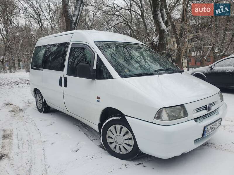 Fiat Scudo 1997 Fiat Scudo 1997