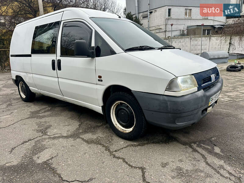 Грузопассажирский фургон Fiat Scudo 1999 в Одессе
