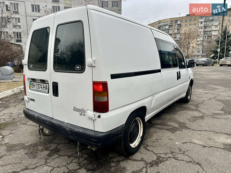 Грузопассажирский фургон Fiat Scudo 1999 в Одессе
