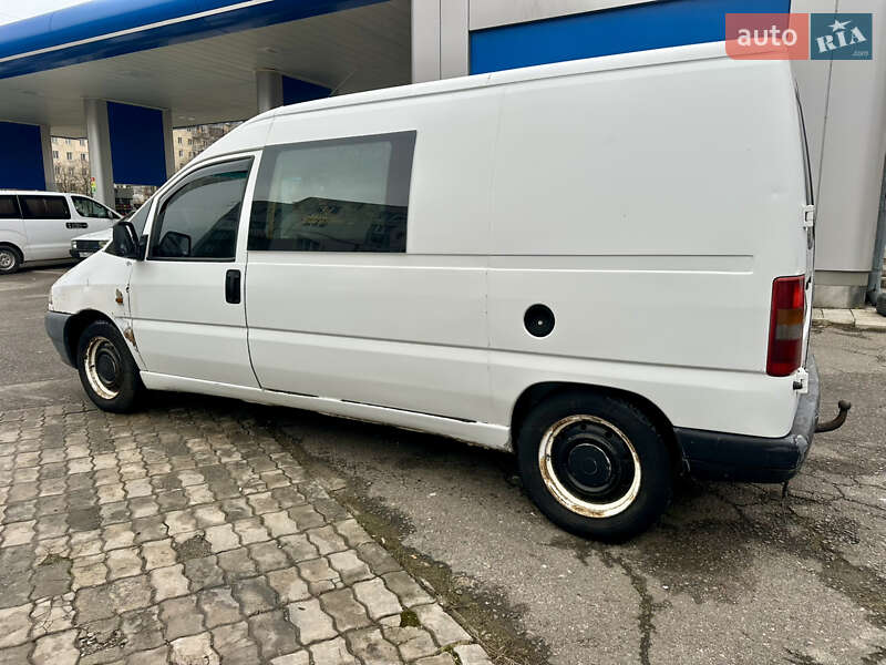Грузопассажирский фургон Fiat Scudo 1999 в Одессе