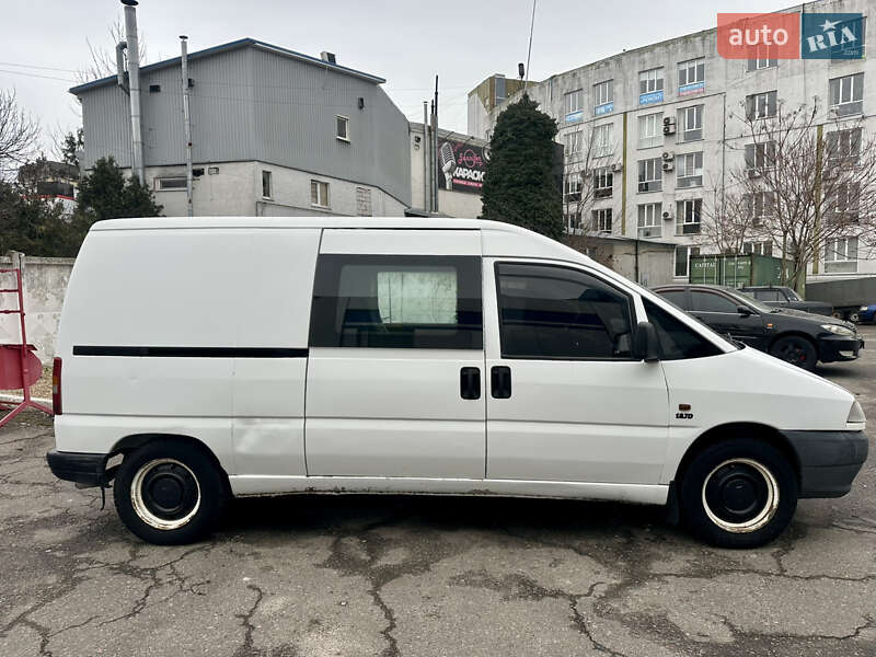 Грузопассажирский фургон Fiat Scudo 1999 в Одессе