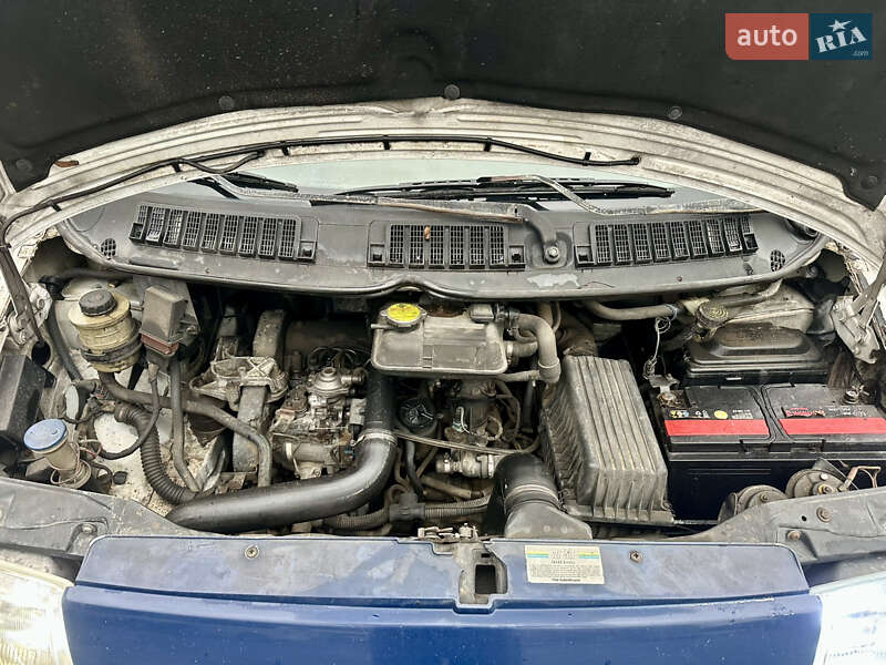 Грузопассажирский фургон Fiat Scudo 1999 в Одессе