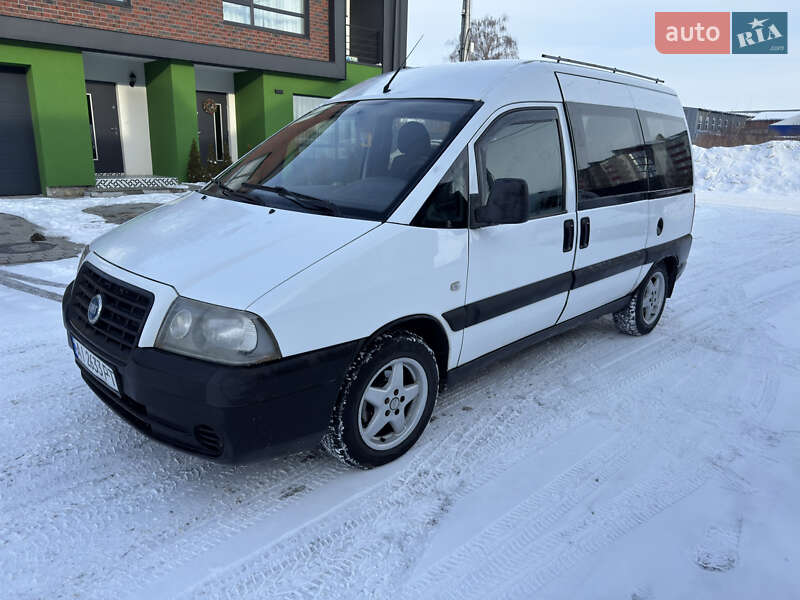 Минивэн Fiat Scudo 2005 в Тернополе