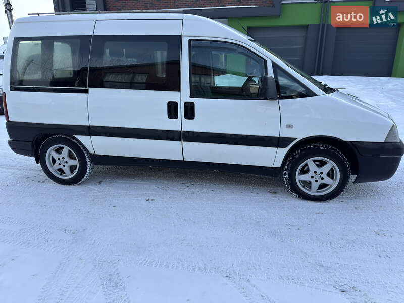 Минивэн Fiat Scudo 2005 в Тернополе