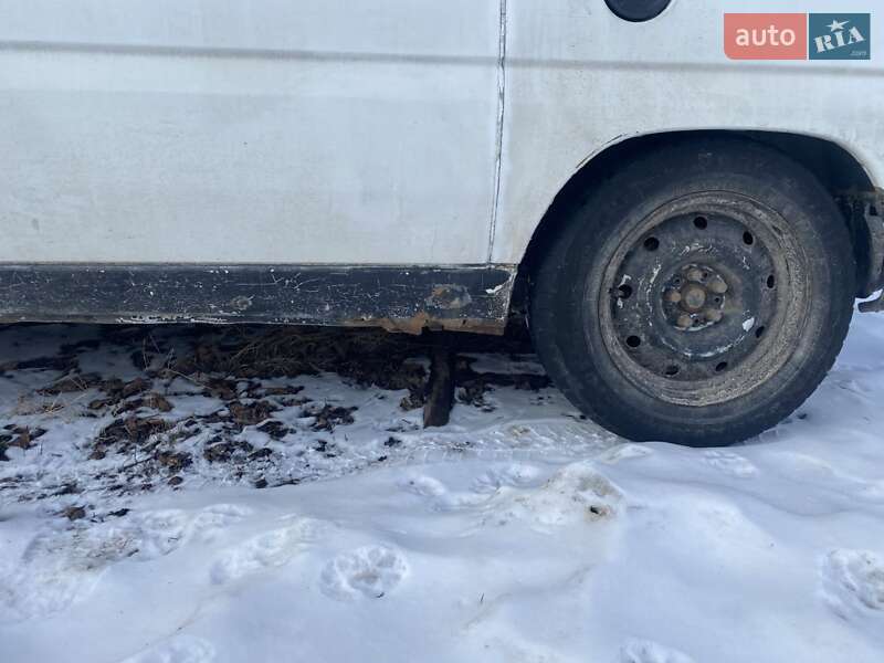 Минивэн Fiat Scudo 2000 в Баре