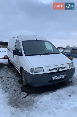 Грузовой фургон Fiat Scudo 2002 в Гусятине