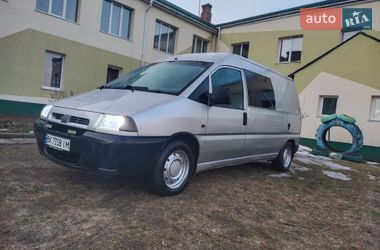 Мінівен Fiat Scudo 2000 в Острозі
