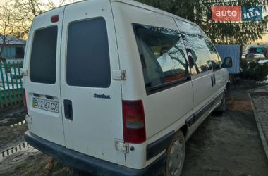 Мінівен Fiat Scudo 2002 в Городку