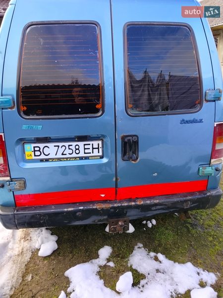 Минивэн Fiat Scudo 1997 в Добросине