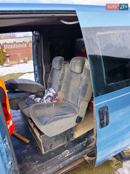 Минивэн Fiat Scudo 1997 в Добросине