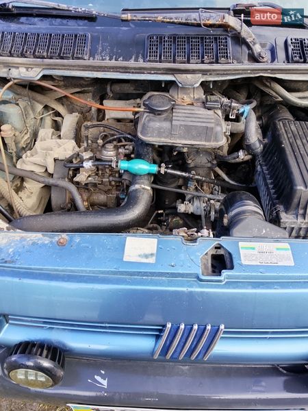 Минивэн Fiat Scudo 1997 в Добросине