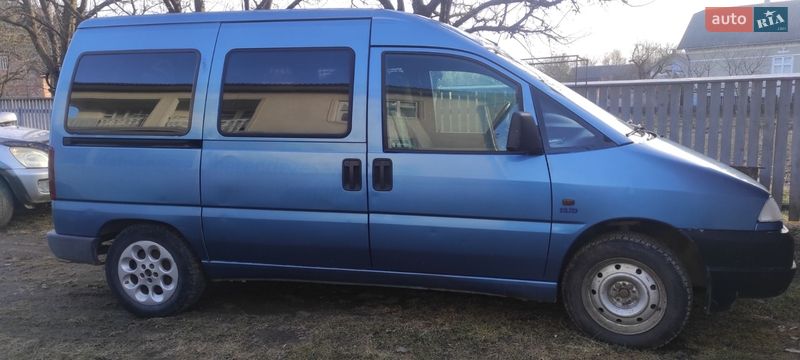 Минивэн Fiat Scudo 1999 в Черновцах