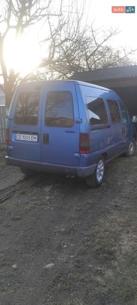 Минивэн Fiat Scudo 1999 в Черновцах