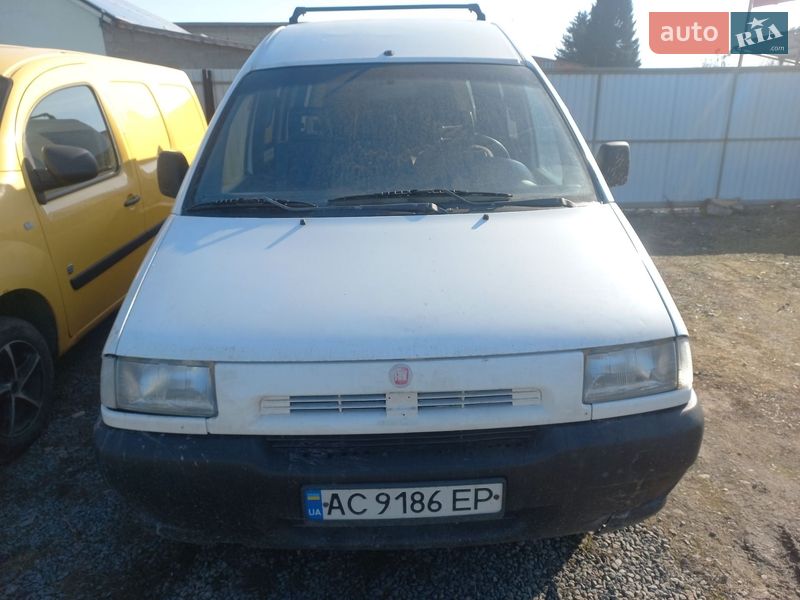Минивэн Fiat Scudo 2000 в Шептицькому