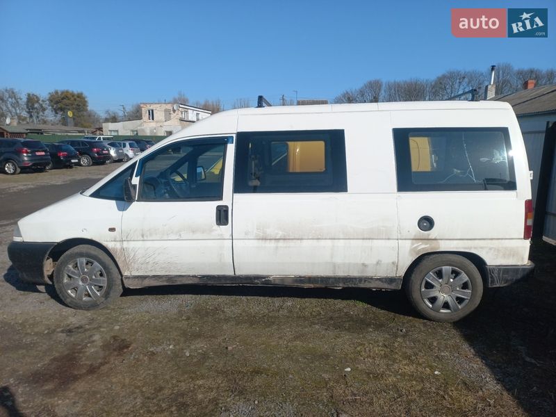Минивэн Fiat Scudo 2000 в Шептицькому