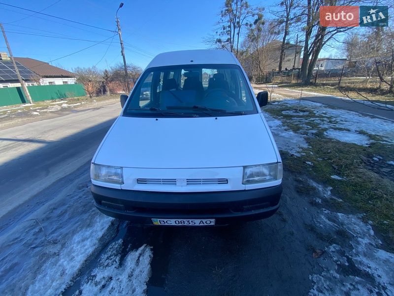 Минивэн Fiat Scudo 1999 в Славуте